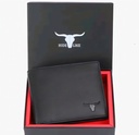 Hide Like Men's Premium Leather Bifold Wallet with Gift Box I