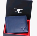 Hide Like Men's Premium Leather Bifold Wallet with Gift Box IV