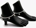 Traditional Silver Anklet For Women