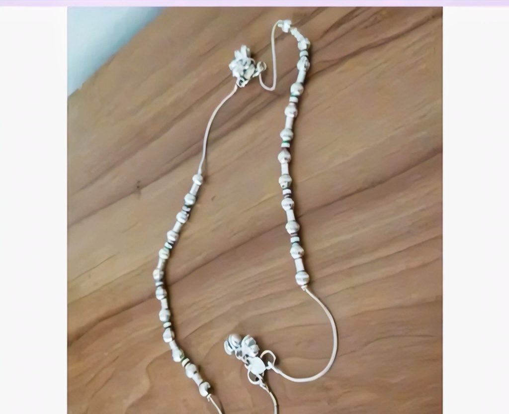 ​Silver Payal Anklet for Women