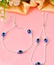 Evil Eye Nazariya Anklet Pair