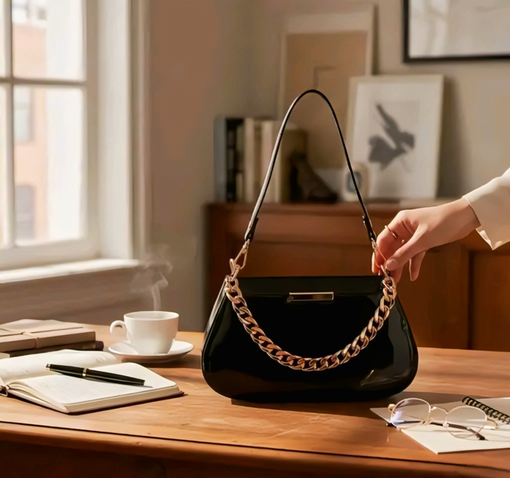Elegant Chain Shoulder Bag I