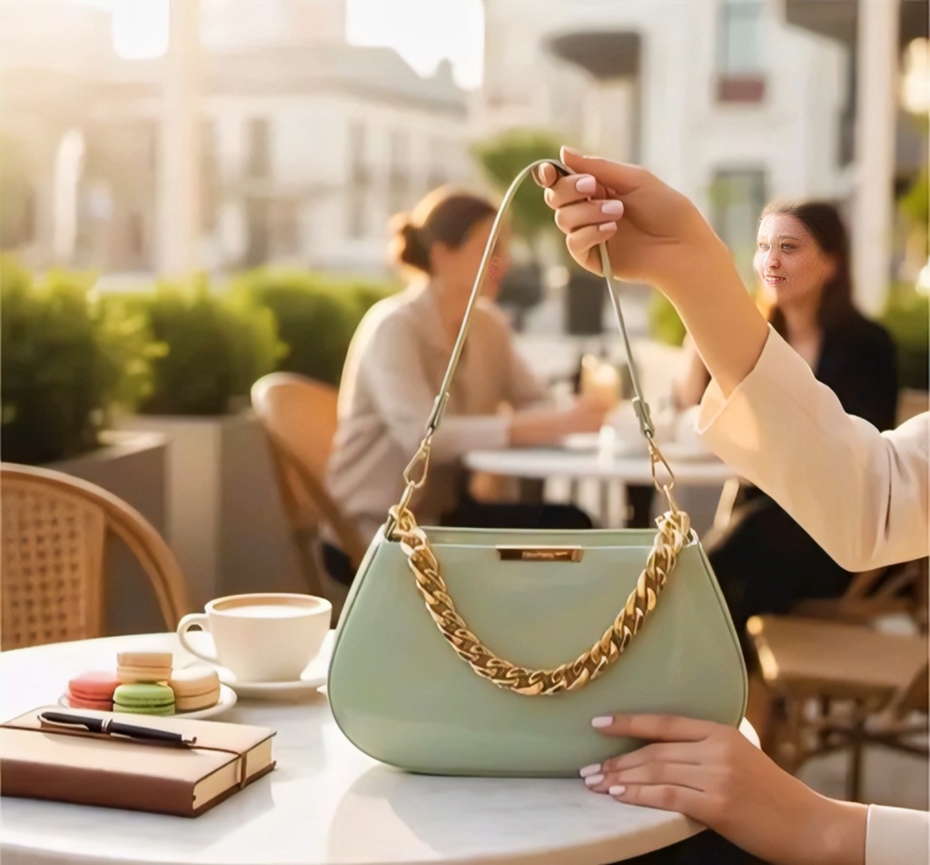 Elegant Chain Shoulder Bag III