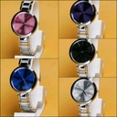 Elegant Metallic Minimalist Women's Watch Collection
