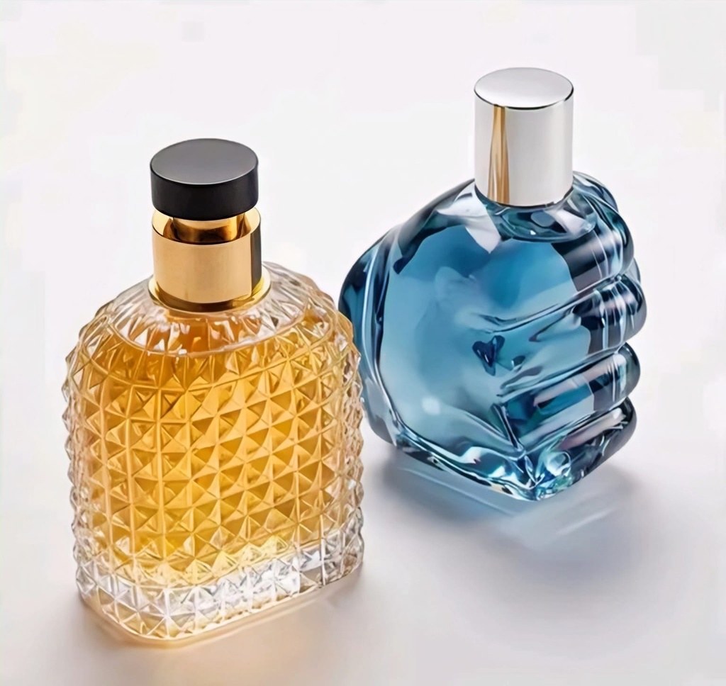 Luxury Fragrance Duo: Premium Men's Eau de Perfume Set of 2 bottle 55ml each