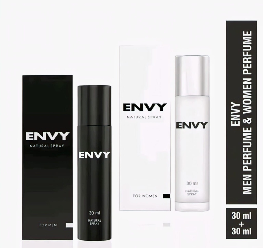 ENVY Men & Women Perfume Combo (30ml + 30ml) pack of 2