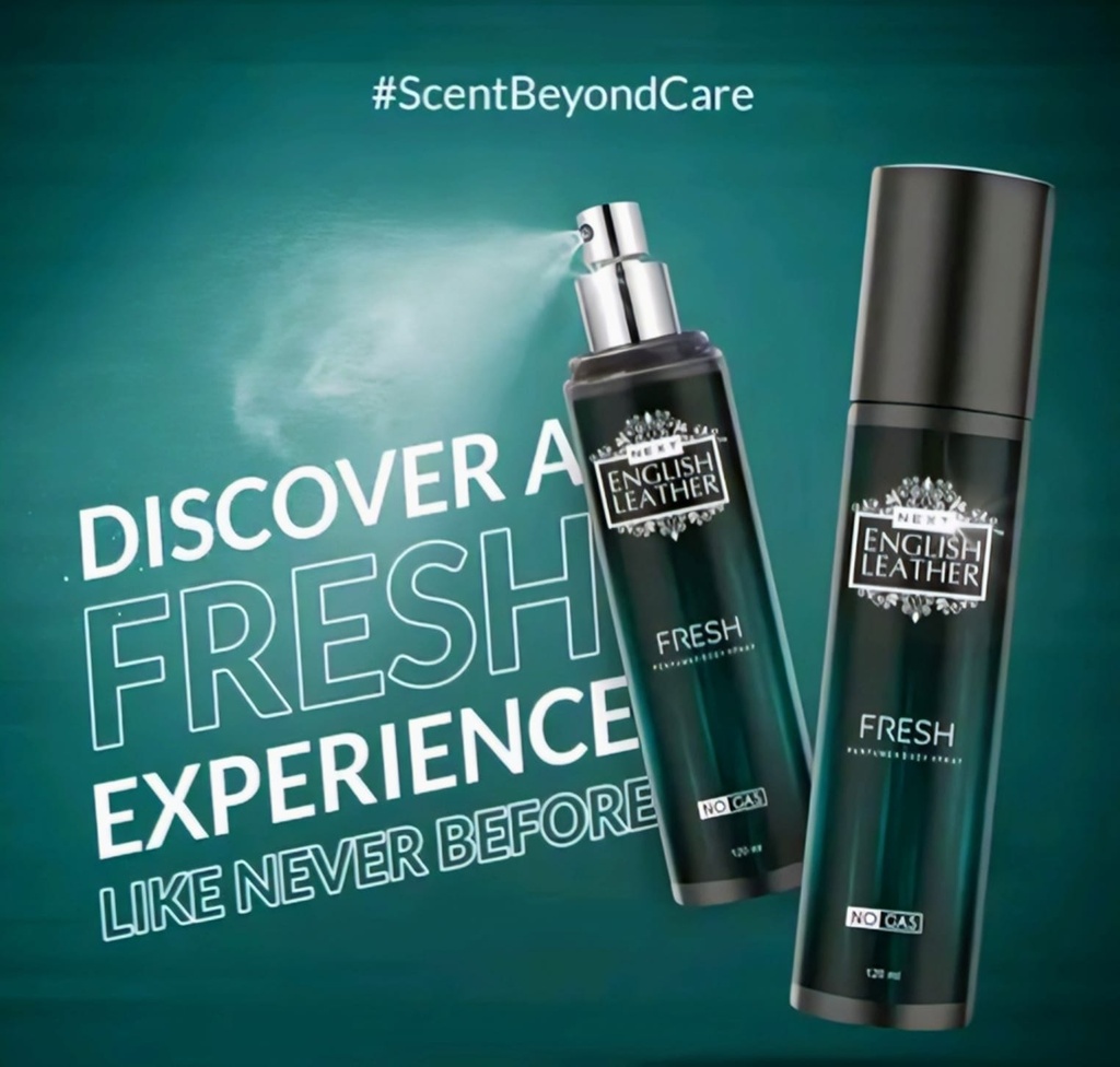 NEXT English Leather Intense No Gas Perfume Spray II