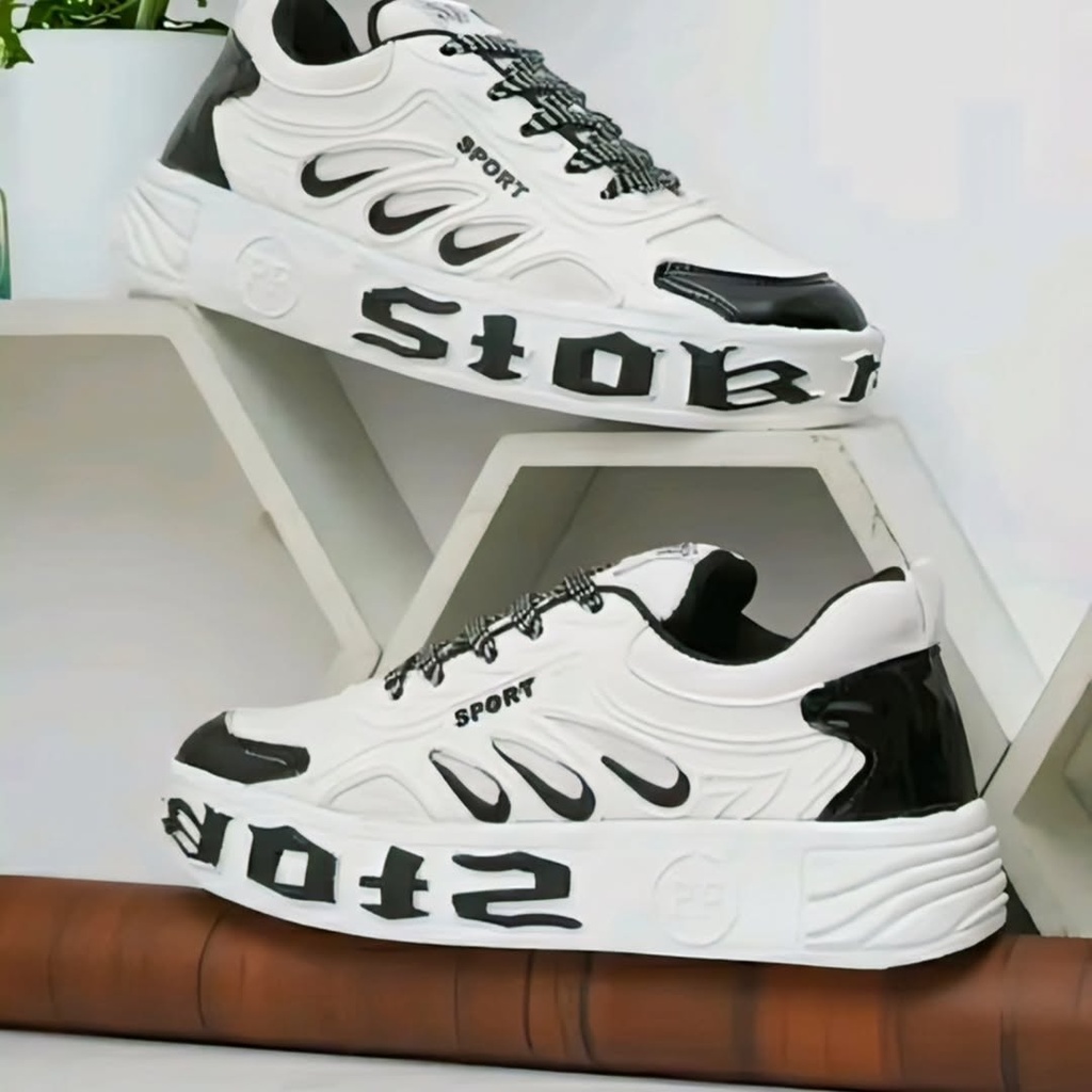 White Men's Sports Shoes (6)