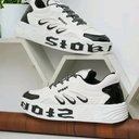 White Men's Sports Shoes