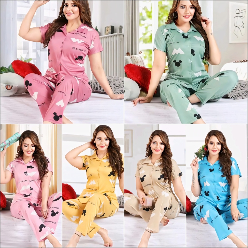 Women's Printed Character Nightwear