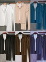 Men's Two-Piece Plated Short Sleeve Nightsuit and Nightwear Set