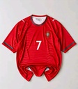 Portugal Football Jersey T-Shirt