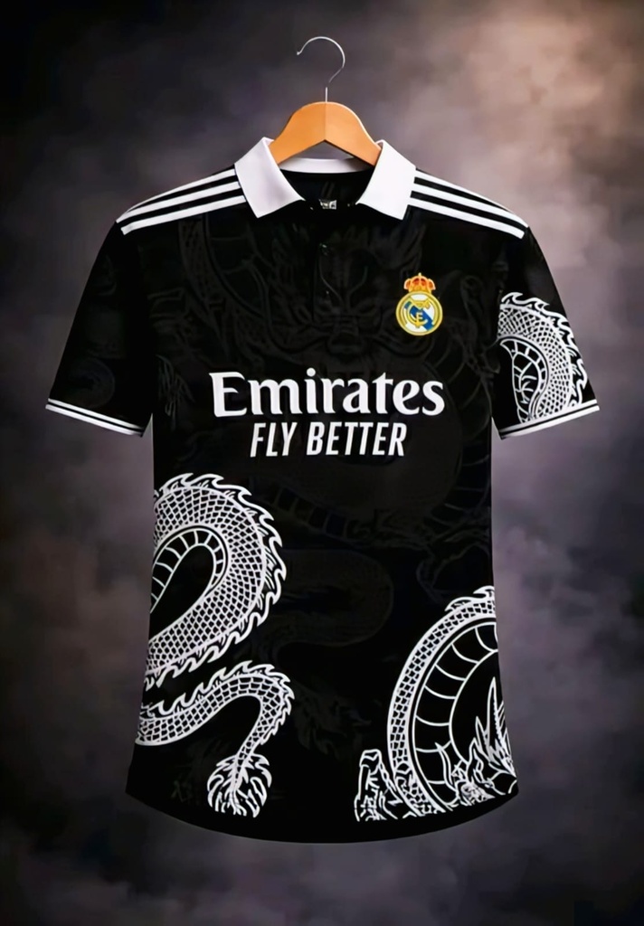 Real Madrid Football Jersey T-Shirt (S)