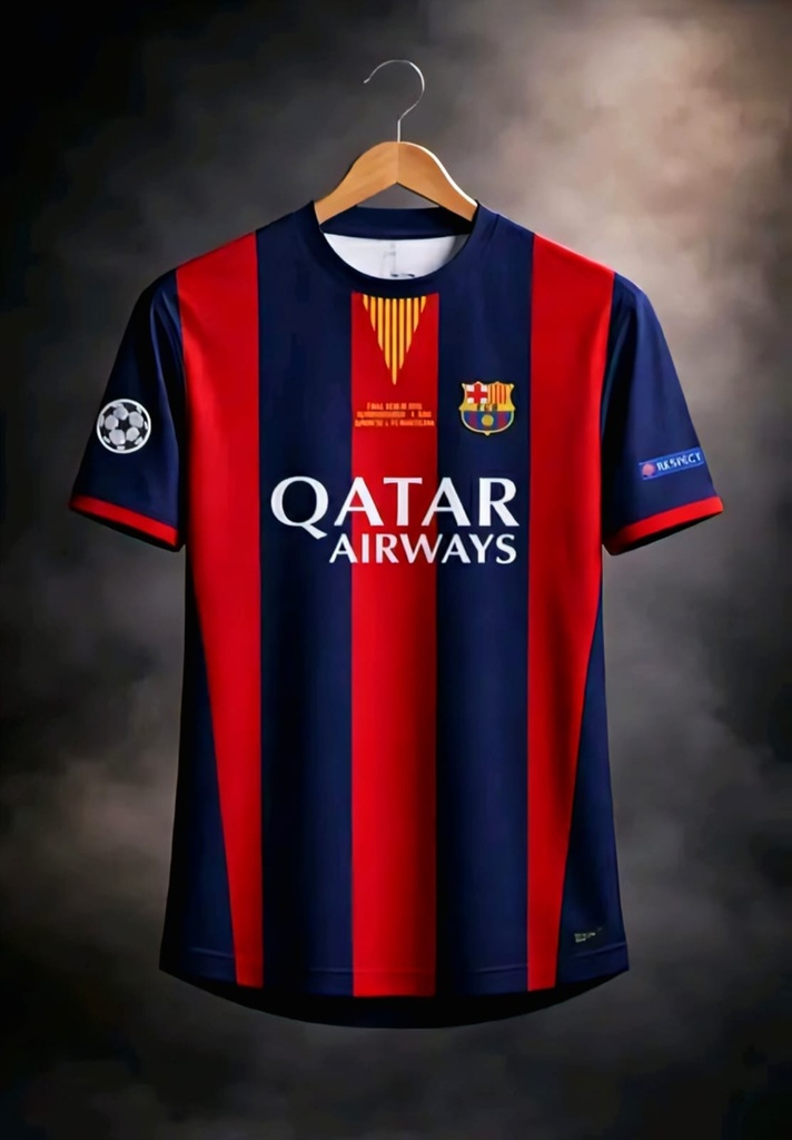 FC Barcelona Football Jersey T-Shirt (S)