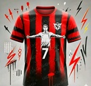 Cristiano Ronaldo CR7 Football Jersey T-Shirt