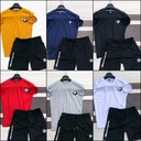 BMW Motorsport Sports Jersey T-Shirt and Shorts Set for Men
