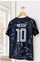 Lionel Messi Number 10 Men's Football Jersey T-Shirt
