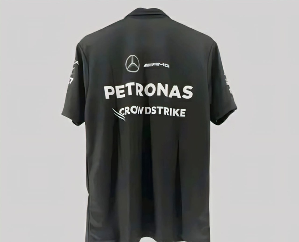 Mercedes AMG Petronas Formula One Jersey T-Shirt (M)
