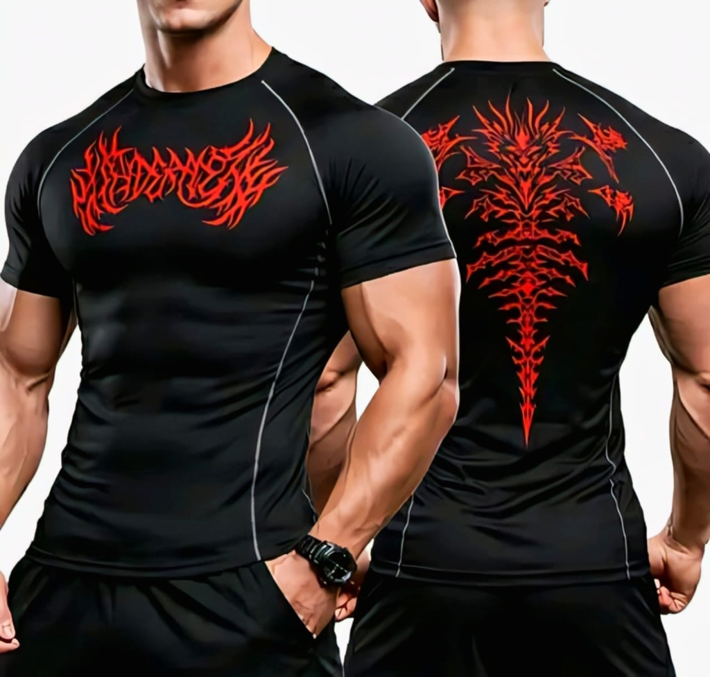 Men's Gym T-Shirt (M)