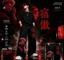Jujutsu Kaisen Sukuna Gym Trouser