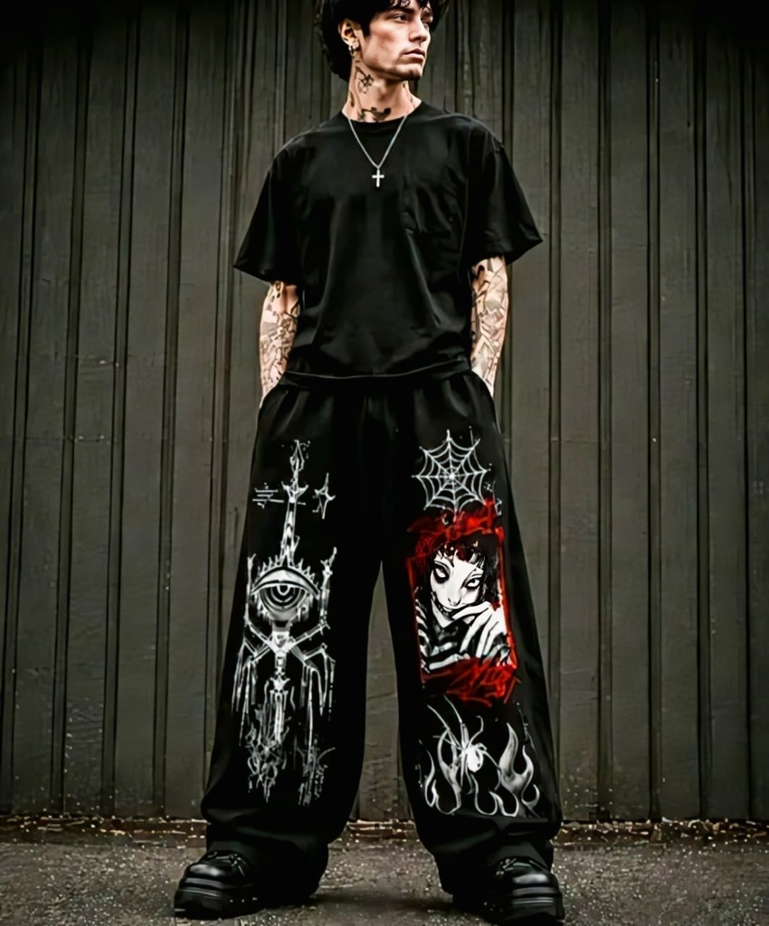 Loose Fit Gym Trouser for Men (S)