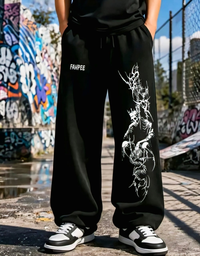 Men's Loose Fit Gym Trouser (S)