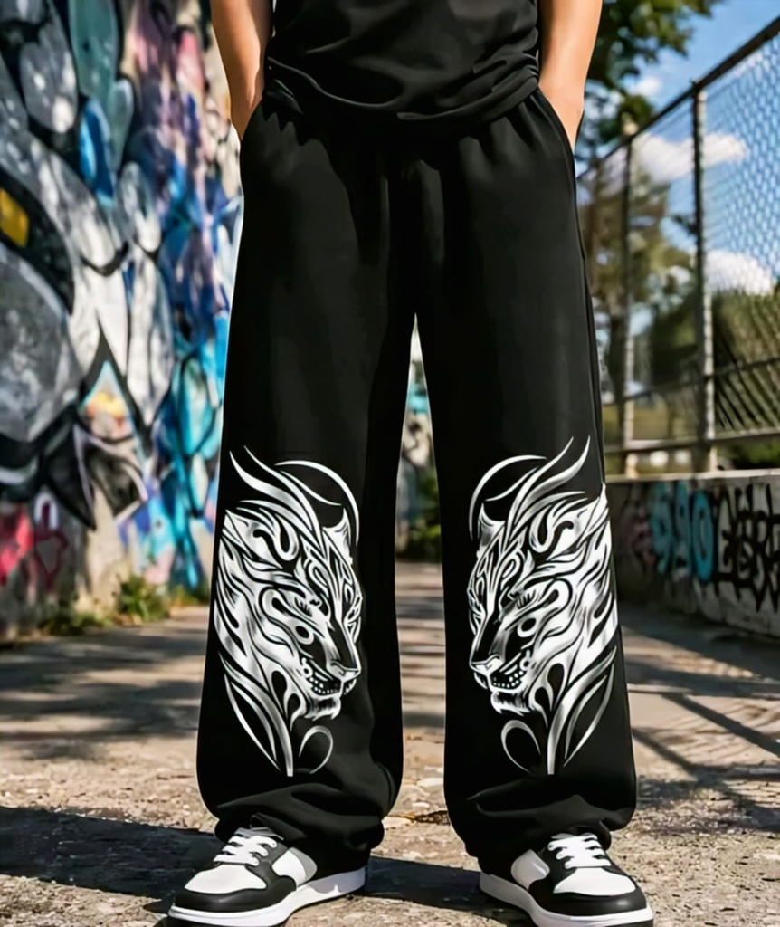 Loose Fit Gym Trouser for Men II (S)