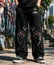 Men's Wide-Leg Gym Trousers