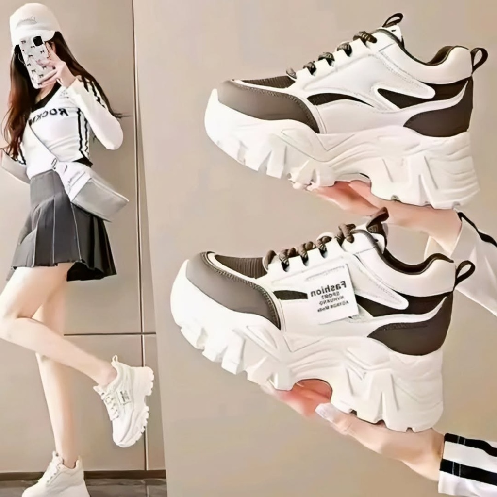 Women's Chunky Platform Shoes (3)