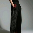 Gym Trouser for Men and Women, Comfortable Wide Leg Track Pant