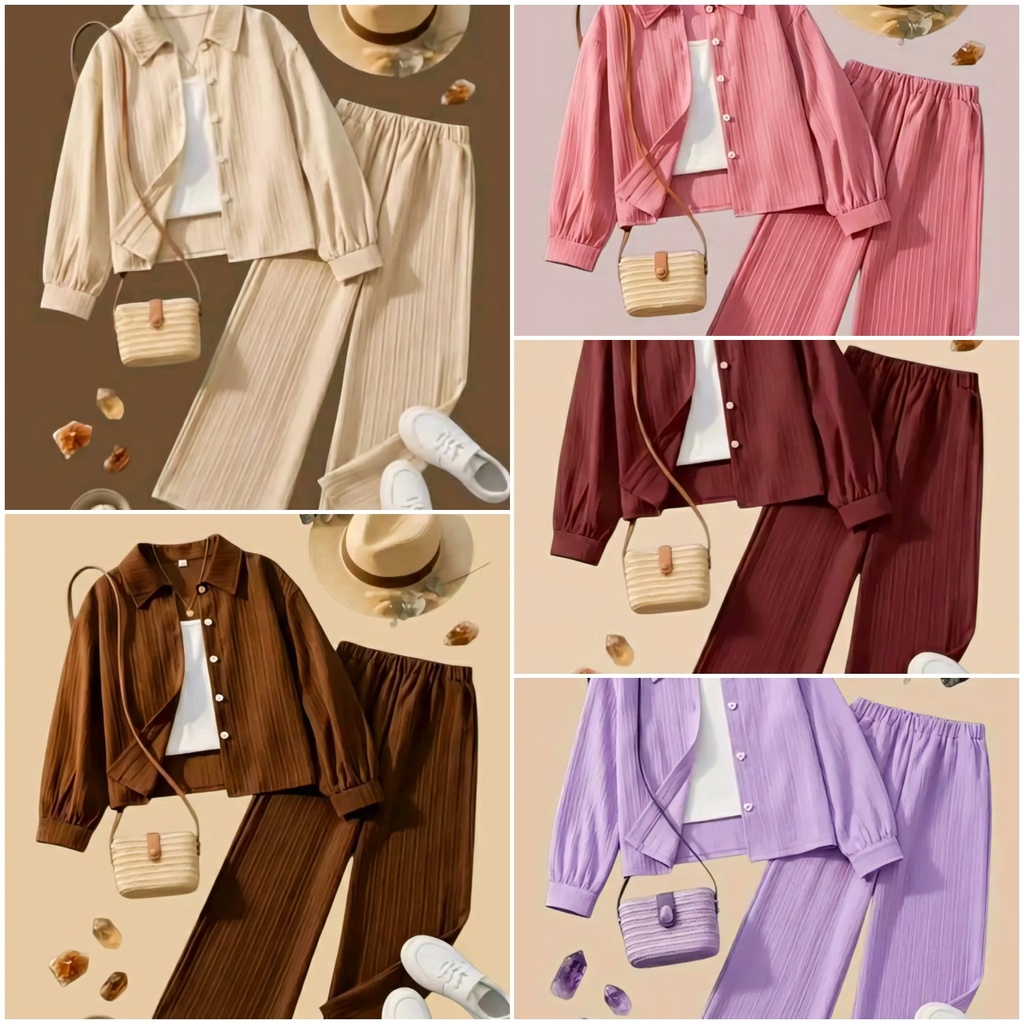 Full Set Co-Ord Outfit