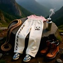 Comfortable Track Trouser