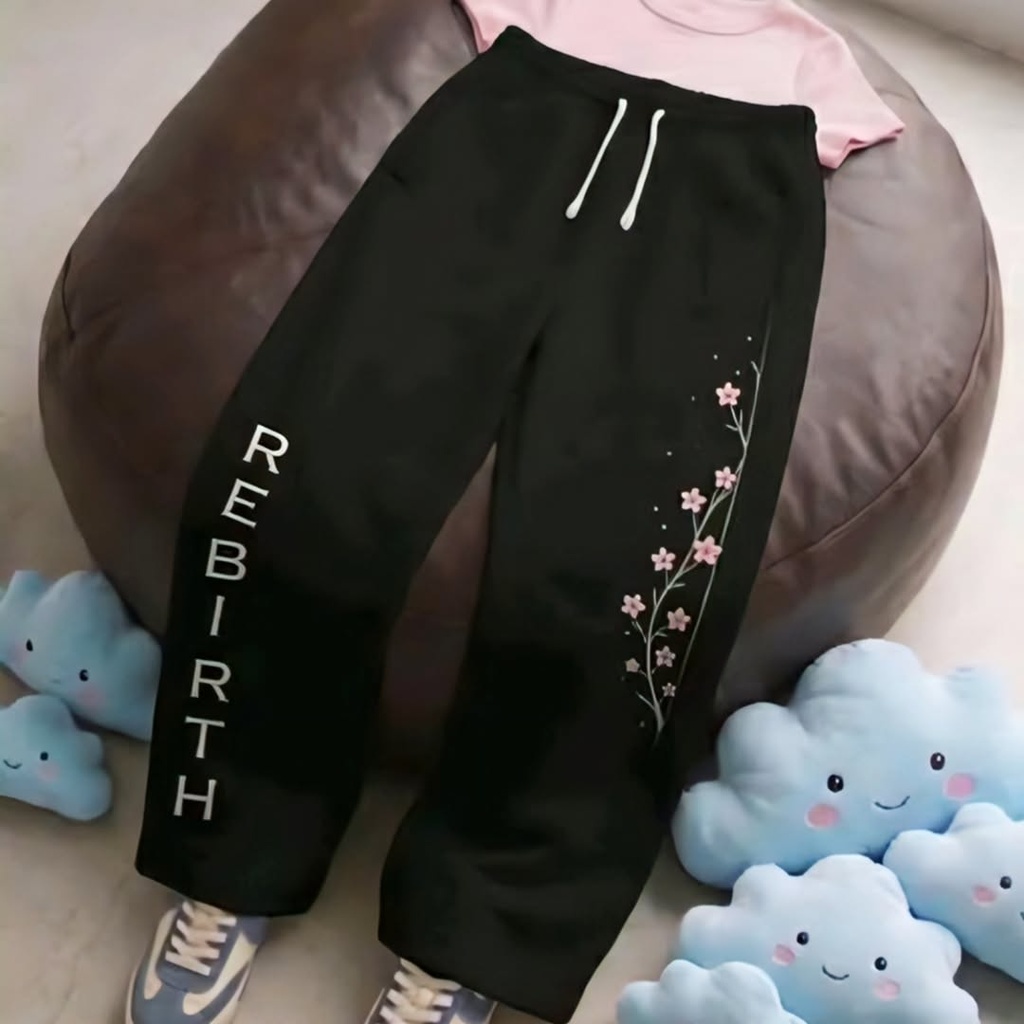Oversized Baggy Trouser (M)
