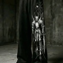 Black Wide-Leg Gym Trouser