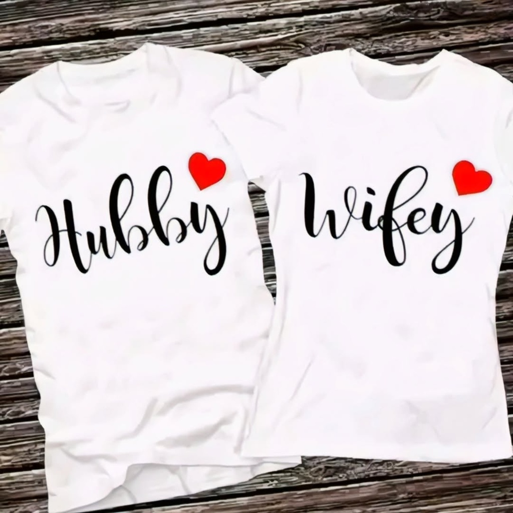 Couple T-Shirts (S, S)