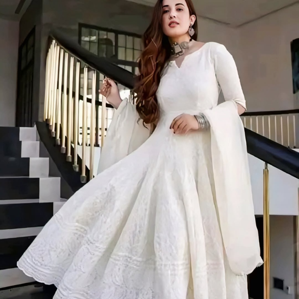 Floor Length Anarkali Gown (XS)