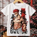 Anime T-Shirt - Jujutsu Kaisen Sukuna T-Shirt