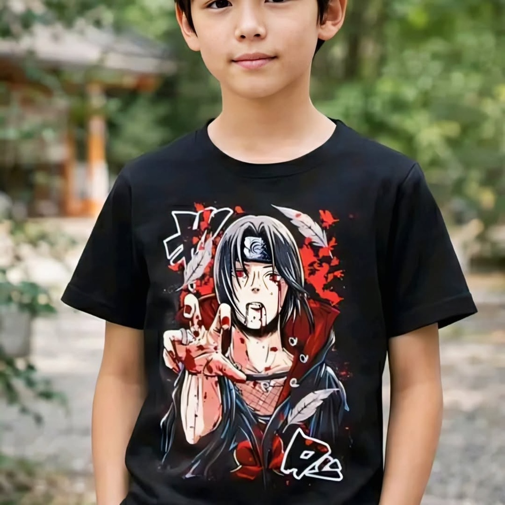 Itachi Uchiha Anime T Shirt (5-6Y)