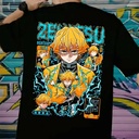 Zenitsu Agatsuma Anime Men's T-Shirt