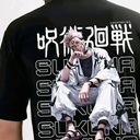 Sukuna Jujutsu Kaisen Oversized T-Shirt
