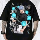 Gojo Satoru Jujutsu Kaisen Anime Men's Oversized T-Shirt