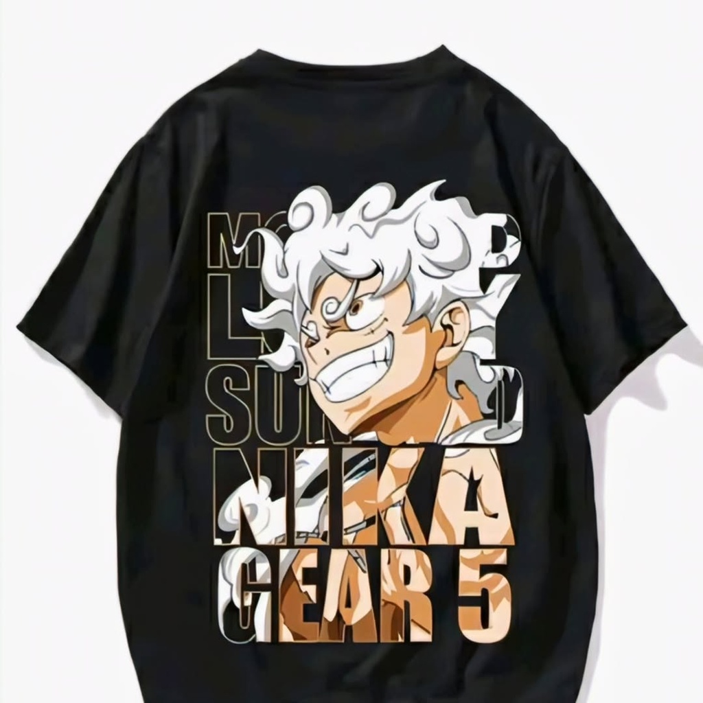 Gear 5 Activated! For the true anime fans who never settle for ordinary. (S)