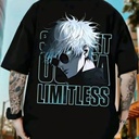 Anime T-Shirt - Gojo Satoru Limitless