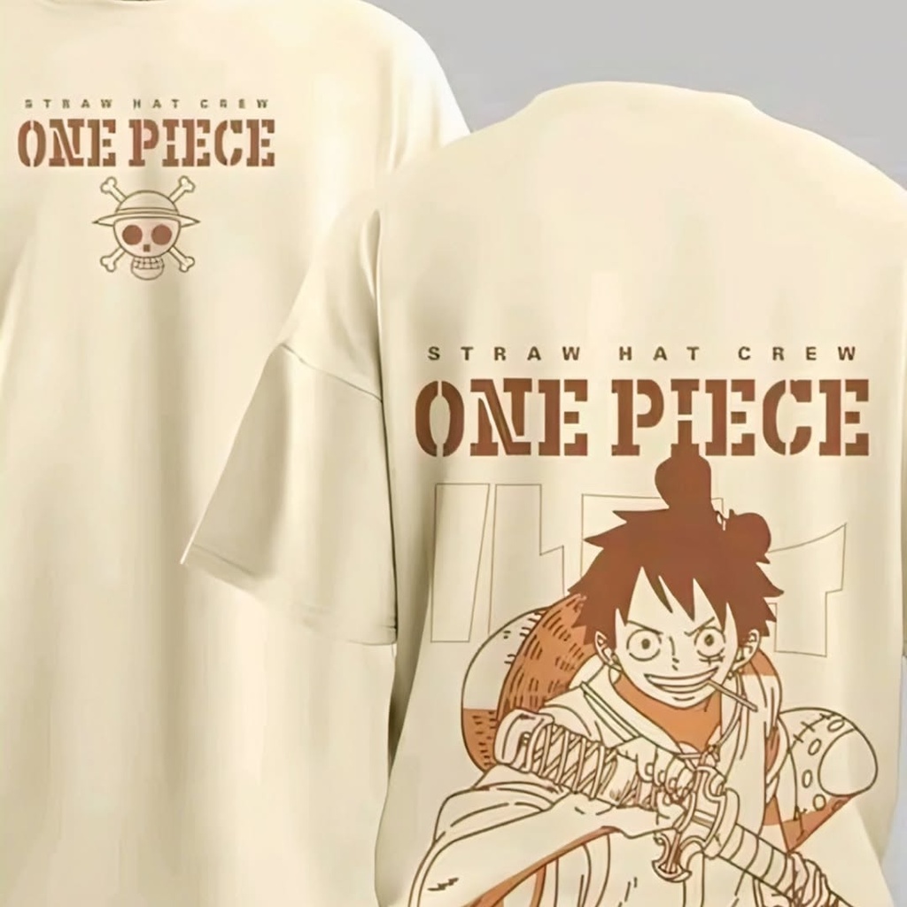​One Piece Luffy Oversized T Shirt (S)