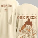 ​One Piece Luffy Oversized T Shirt