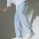Men's Loose Fit Jeans Pant