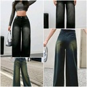Women's Wide Leg High-Waist Jeans