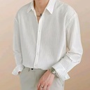 Men's Linen Casual Shirt