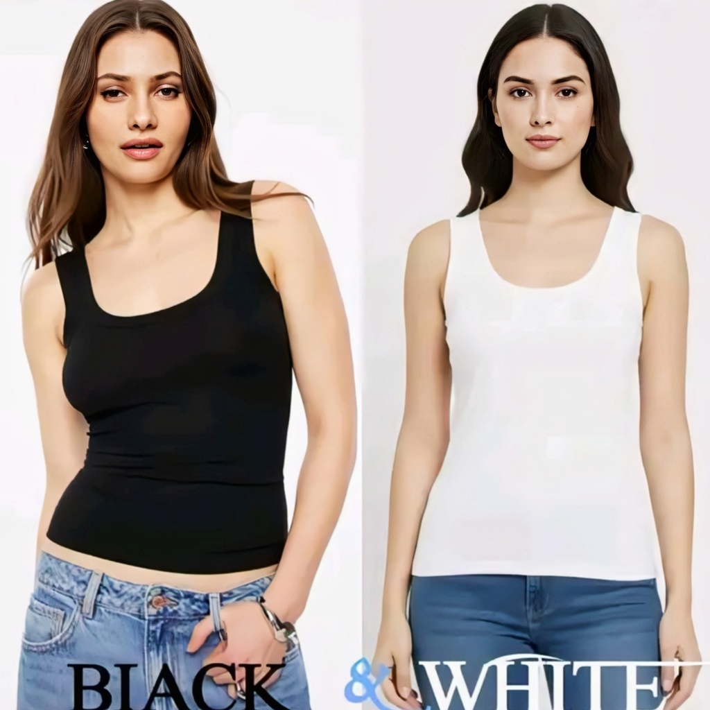 Women's Camisole – Breathable and Soft Everyday Innerwear Tank Top pack of 2 (XS)