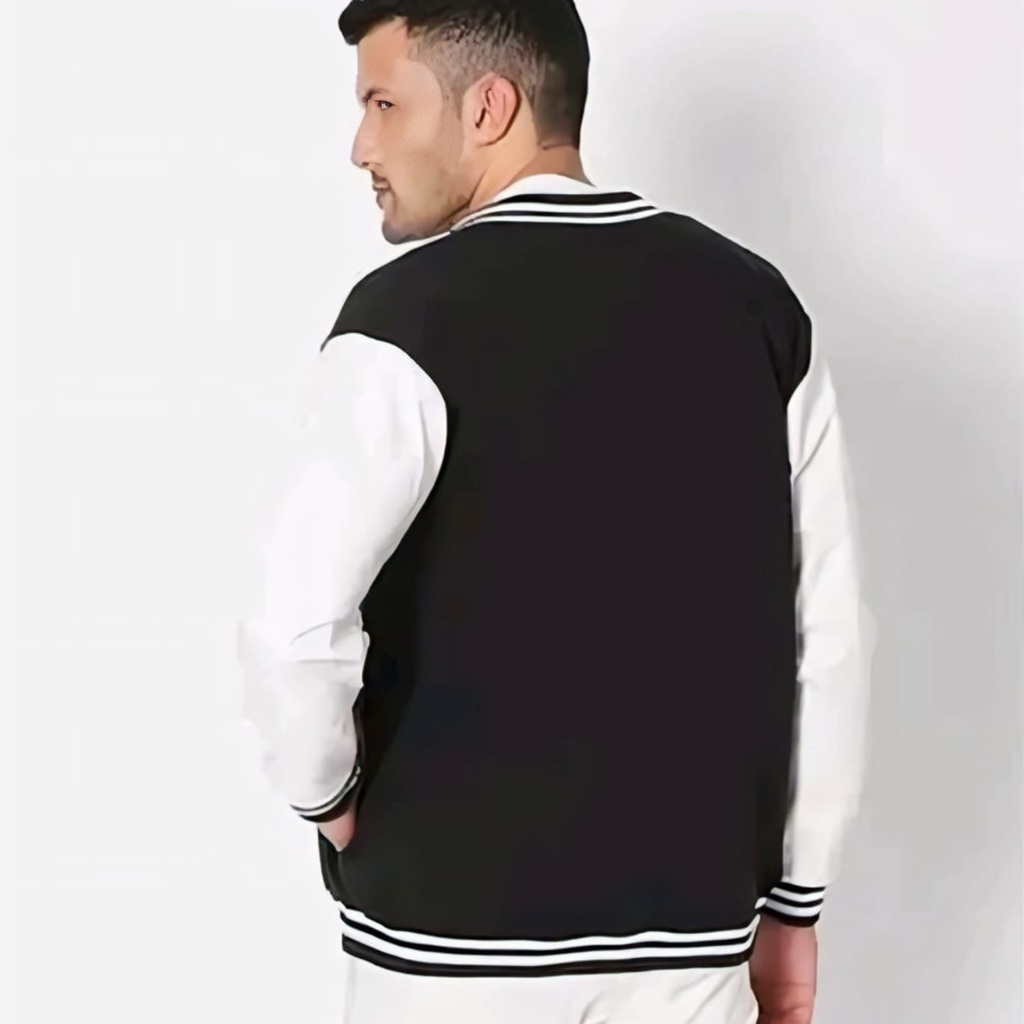 Men's Varsity Bomber Jacket (9-10Y)